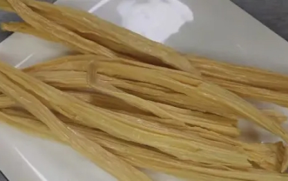 泡腐竹，用開水還是涼水？